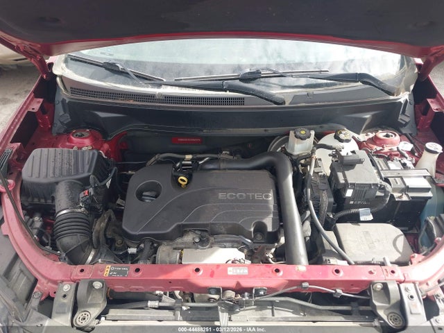Chevrolet EQUINOX LT 2018 3GNAXSEV5JS508949 Image 10