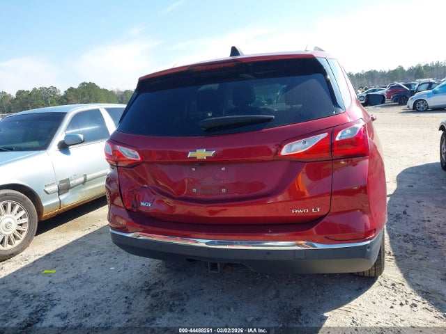 Chevrolet EQUINOX LT 2018 3GNAXSEV5JS508949 Image 16