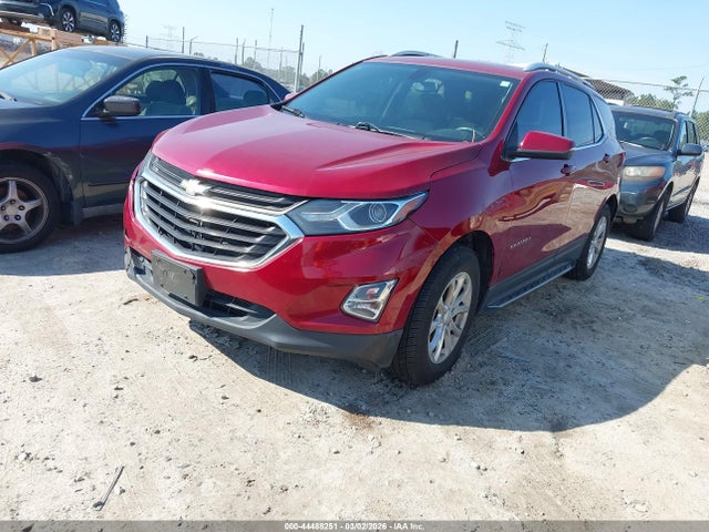Chevrolet EQUINOX LT 2018 3GNAXSEV5JS508949 Image 2