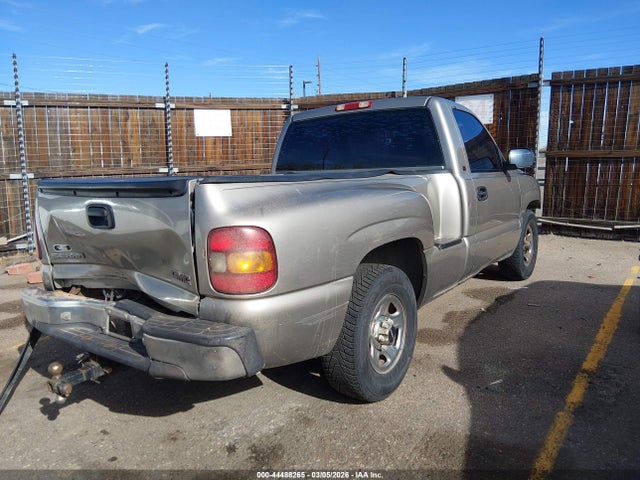 Aukcja sprzedaży 2000 Gmc Sierra 1500 Sl, vin: 1GTEC14W9YZ193547, numer aukcji: 44488265