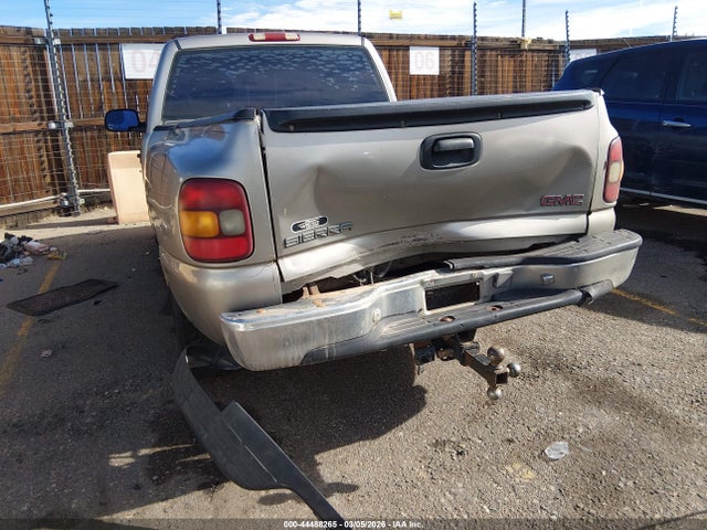 Aukcja sprzedaży 2000 Gmc Sierra 1500 Sl, vin: 1GTEC14W9YZ193547, numer aukcji: 44488265
