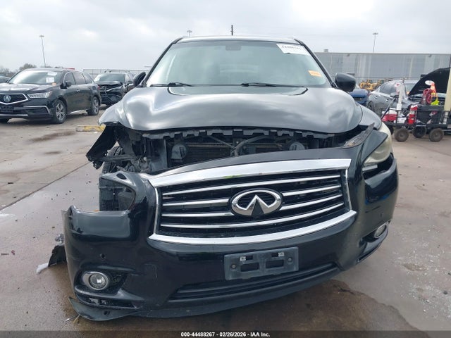 Продажа на аукционе авто 2013 Infiniti Jx35, vin: 5N1AL0MM7DC323616, номер лота: 44488267