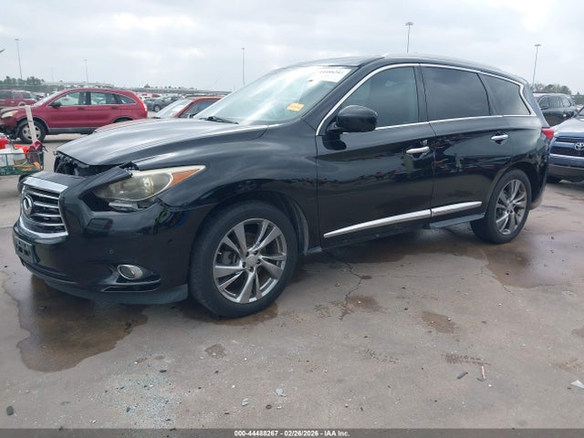 Продажа на аукционе авто 2013 Infiniti Jx35, vin: 5N1AL0MM7DC323616, номер лота: 44488267