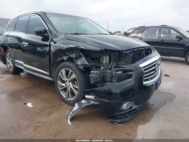 Продажа на аукционе авто 2013 Infiniti Jx35, vin: 5N1AL0MM7DC323616, номер лота: 44488267