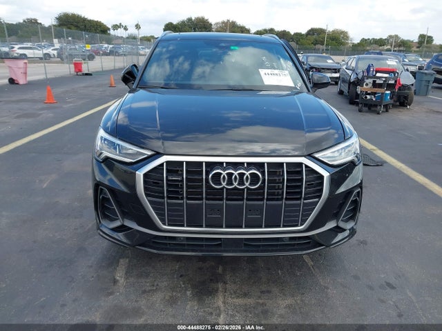 Продаж на аукціоні авто 2023 Audi Q3 Premium 45 Tfsi S Line Quattro Tiptronic, vin: WA1DECF37P1068638, номер лоту: 44488275