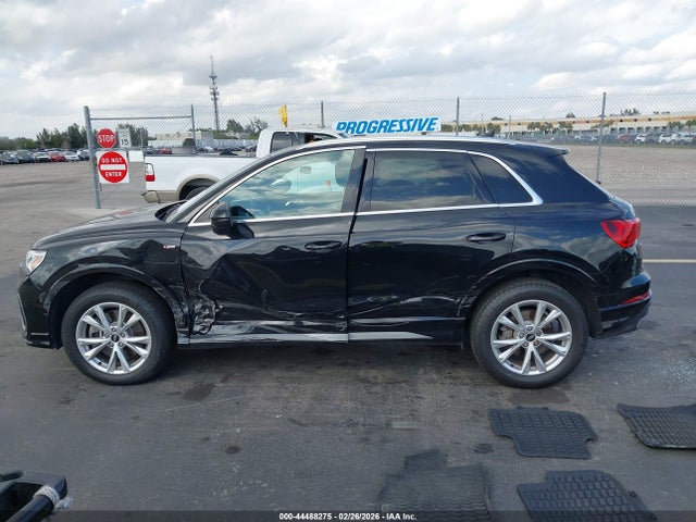 Продаж на аукціоні авто 2023 Audi Q3 Premium 45 Tfsi S Line Quattro Tiptronic, vin: WA1DECF37P1068638, номер лоту: 44488275