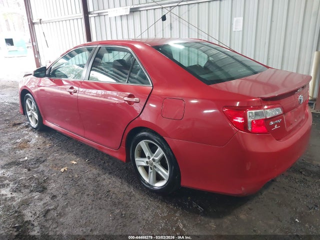 44488279 :رقم المزاد ، 4T1BF1FK6CU545375 vin ، 2012 Toyota Camry Se مزاد بيع