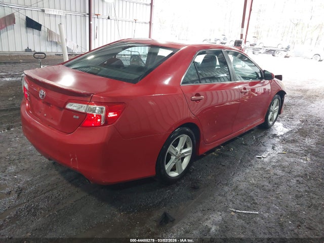 44488279 :رقم المزاد ، 4T1BF1FK6CU545375 vin ، 2012 Toyota Camry Se مزاد بيع