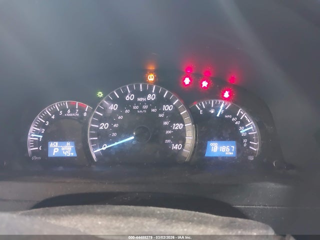 44488279 :رقم المزاد ، 4T1BF1FK6CU545375 vin ، 2012 Toyota Camry Se مزاد بيع