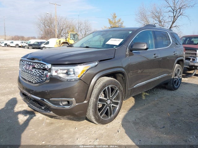 44488293 :رقم المزاد ، 1GKKNXLS9KZ134010 vin ، 2019 Gmc Acadia Denali مزاد بيع