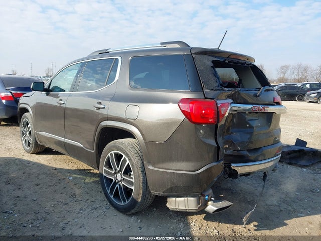 44488293 :رقم المزاد ، 1GKKNXLS9KZ134010 vin ، 2019 Gmc Acadia Denali مزاد بيع