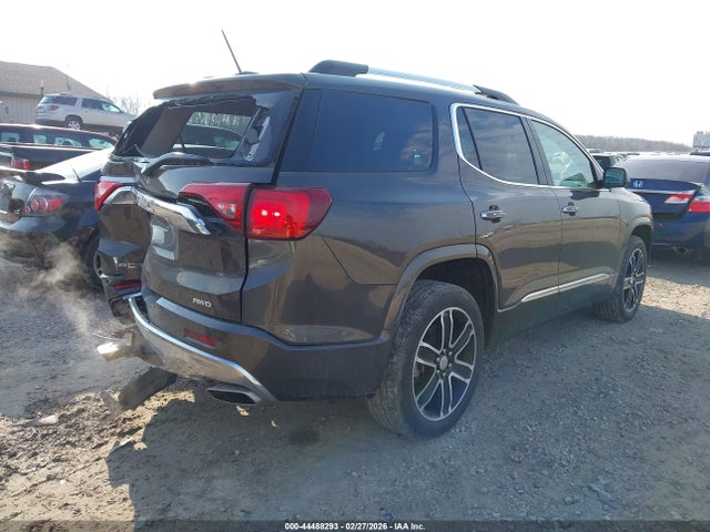 44488293 :رقم المزاد ، 1GKKNXLS9KZ134010 vin ، 2019 Gmc Acadia Denali مزاد بيع