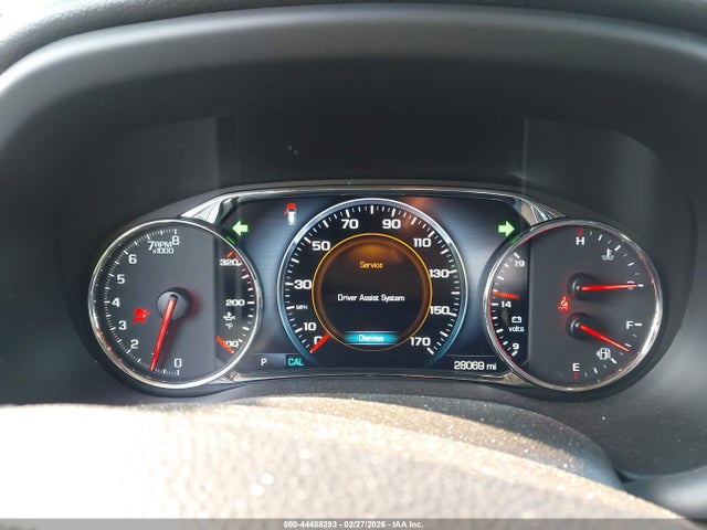 44488293 :رقم المزاد ، 1GKKNXLS9KZ134010 vin ، 2019 Gmc Acadia Denali مزاد بيع