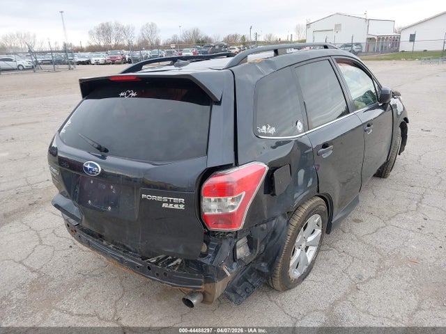 Продажа на аукционе авто 2015 Subaru Forester 2.5i Limited, vin: JF2SJAKC6FH598562, номер лота: 44488297