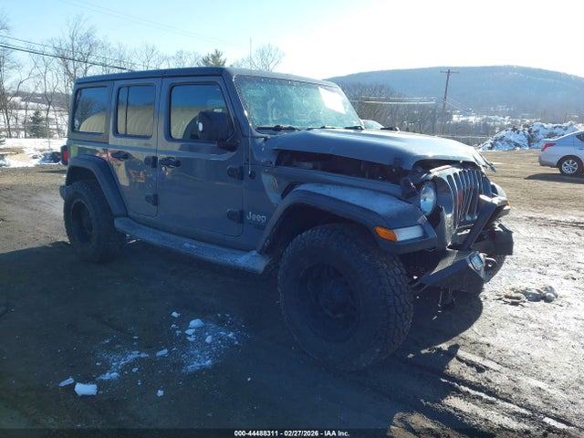Продаж на аукціоні авто 2019 Jeep Wrangler Unlimited Sport S 4x4, vin: 1C4HJXDN4KW592808, номер лоту: 44488311