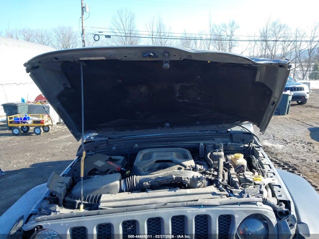 Aukcja sprzedaży 2019 Jeep Wrangler Unlimited Sport S 4x4, vin: 1C4HJXDN4KW592808, numer aukcji: 44488311