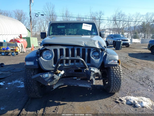Aukcja sprzedaży 2019 Jeep Wrangler Unlimited Sport S 4x4, vin: 1C4HJXDN4KW592808, numer aukcji: 44488311