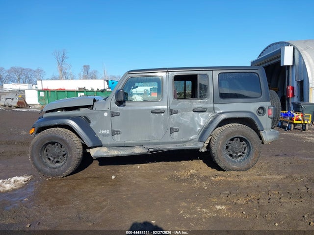 Aukcja sprzedaży 2019 Jeep Wrangler Unlimited Sport S 4x4, vin: 1C4HJXDN4KW592808, numer aukcji: 44488311