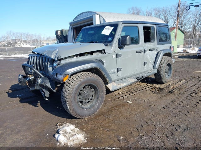 Aukcja sprzedaży 2019 Jeep Wrangler Unlimited Sport S 4x4, vin: 1C4HJXDN4KW592808, numer aukcji: 44488311