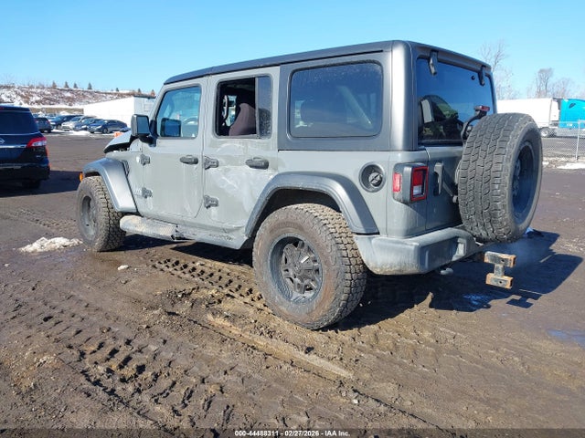Aukcja sprzedaży 2019 Jeep Wrangler Unlimited Sport S 4x4, vin: 1C4HJXDN4KW592808, numer aukcji: 44488311