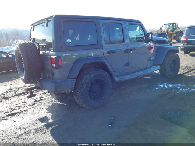 Aukcja sprzedaży 2019 Jeep Wrangler Unlimited Sport S 4x4, vin: 1C4HJXDN4KW592808, numer aukcji: 44488311