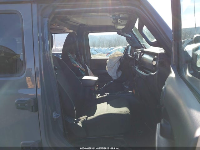 Aukcja sprzedaży 2019 Jeep Wrangler Unlimited Sport S 4x4, vin: 1C4HJXDN4KW592808, numer aukcji: 44488311