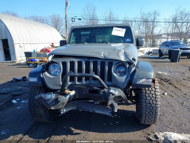 Aukcja sprzedaży 2019 Jeep Wrangler Unlimited Sport S 4x4, vin: 1C4HJXDN4KW592808, numer aukcji: 44488311