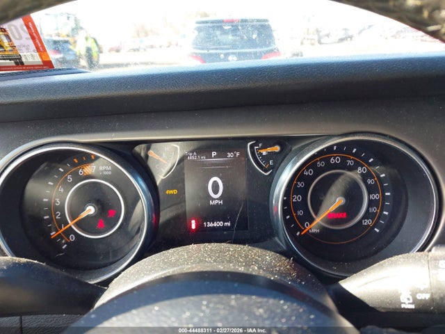 Aukcja sprzedaży 2019 Jeep Wrangler Unlimited Sport S 4x4, vin: 1C4HJXDN4KW592808, numer aukcji: 44488311