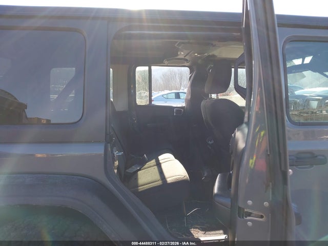 Aukcja sprzedaży 2019 Jeep Wrangler Unlimited Sport S 4x4, vin: 1C4HJXDN4KW592808, numer aukcji: 44488311