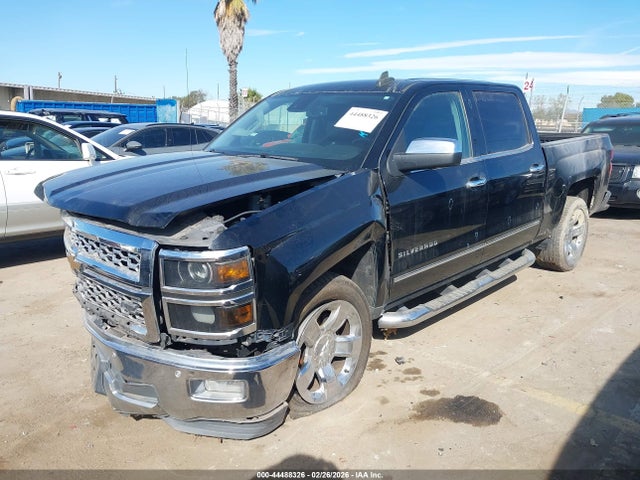 Chevrolet Silverado 1500 1lz 2015 3GCPCSECXFG497678 Image 2