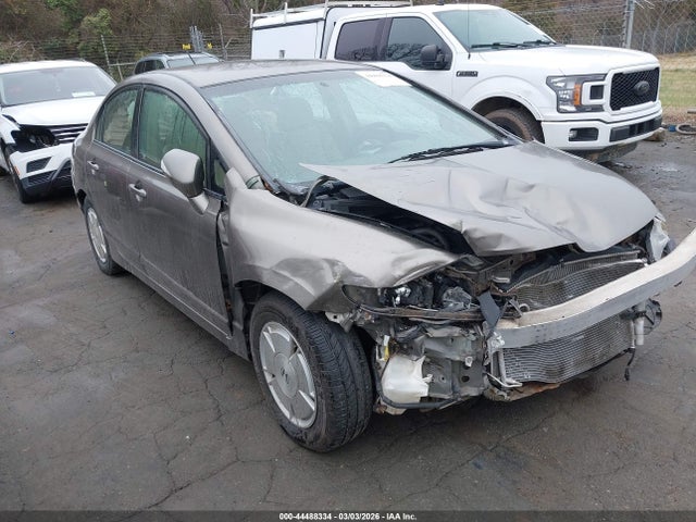 2008 HONDA CIVIC HYBRID JHMFA36278S010962