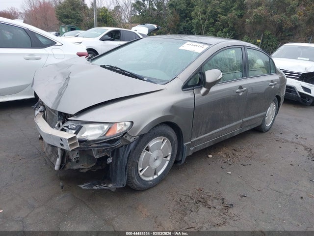 2008 HONDA CIVIC HYBRID JHMFA36278S010962 Photo 1