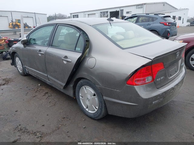 2008 HONDA CIVIC HYBRID JHMFA36278S010962 Photo 2