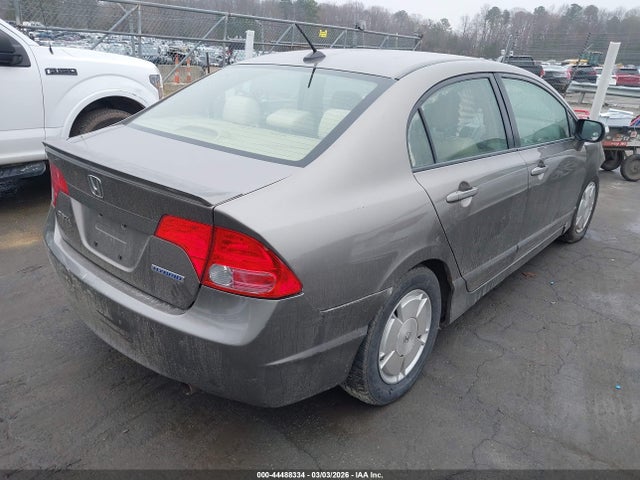 2008 HONDA CIVIC HYBRID JHMFA36278S010962 Photo 3