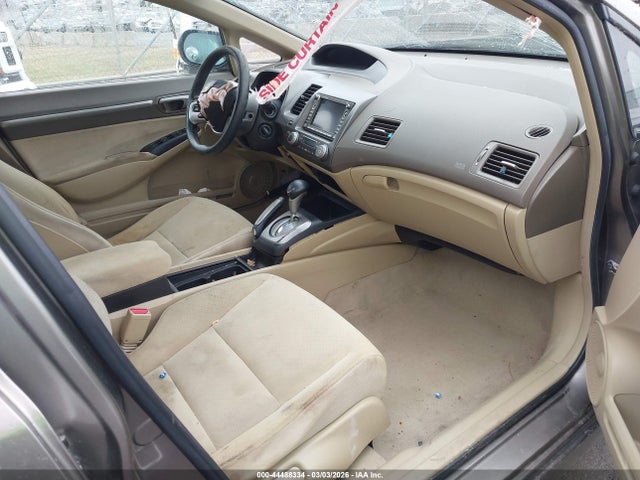 2008 HONDA CIVIC HYBRID JHMFA36278S010962 Photo 4