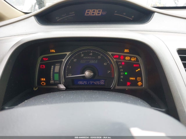 2008 HONDA CIVIC HYBRID JHMFA36278S010962 Photo 6