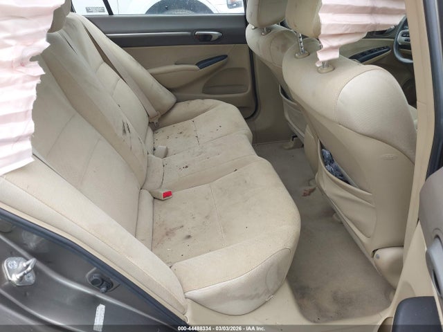 2008 HONDA CIVIC HYBRID JHMFA36278S010962 Photo 7