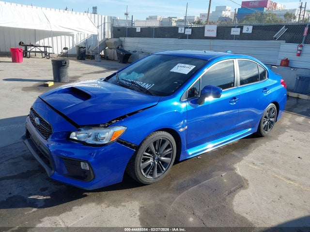 Продаж на аукціоні авто 2018 Subaru Wrx, vin: JF1VA1A60J9836650, номер лоту: 44488354