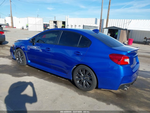 Продаж на аукціоні авто 2018 Subaru Wrx, vin: JF1VA1A60J9836650, номер лоту: 44488354