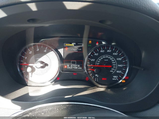 Продаж на аукціоні авто 2018 Subaru Wrx, vin: JF1VA1A60J9836650, номер лоту: 44488354