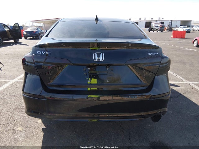2HGFE2F57RH550347 Honda Civic Sport