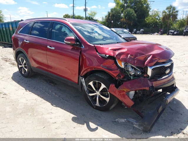 2017 Kia Sorento 3.3l Ex მანქანა იყიდება აუქციონზე, vin: 5XYPH4A56HG193950, აუქციონის ნომერი: 44488392