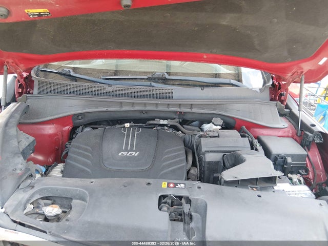 2017 Kia Sorento 3.3l Ex მანქანა იყიდება აუქციონზე, vin: 5XYPH4A56HG193950, აუქციონის ნომერი: 44488392