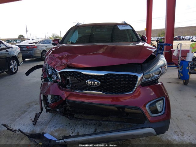 2017 Kia Sorento 3.3l Ex მანქანა იყიდება აუქციონზე, vin: 5XYPH4A56HG193950, აუქციონის ნომერი: 44488392
