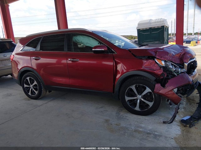 2017 Kia Sorento 3.3l Ex მანქანა იყიდება აუქციონზე, vin: 5XYPH4A56HG193950, აუქციონის ნომერი: 44488392
