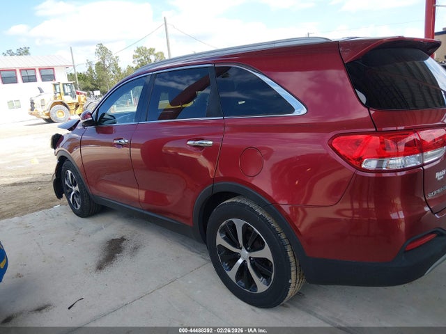 2017 Kia Sorento 3.3l Ex მანქანა იყიდება აუქციონზე, vin: 5XYPH4A56HG193950, აუქციონის ნომერი: 44488392