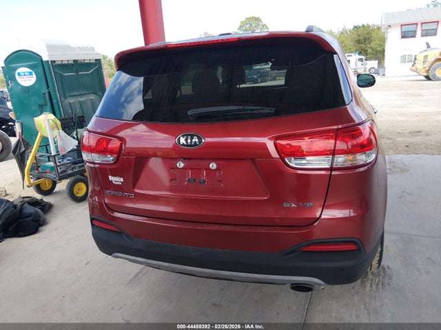 2017 Kia Sorento 3.3l Ex მანქანა იყიდება აუქციონზე, vin: 5XYPH4A56HG193950, აუქციონის ნომერი: 44488392
