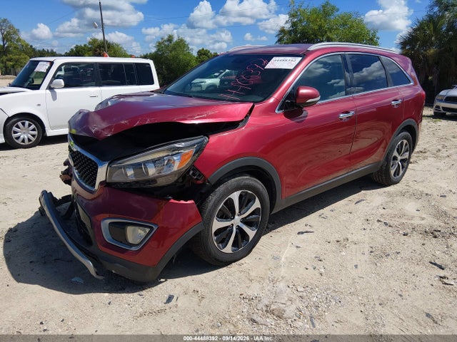 2017 Kia Sorento 3.3l Ex მანქანა იყიდება აუქციონზე, vin: 5XYPH4A56HG193950, აუქციონის ნომერი: 44488392