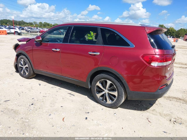 2017 Kia Sorento 3.3l Ex მანქანა იყიდება აუქციონზე, vin: 5XYPH4A56HG193950, აუქციონის ნომერი: 44488392