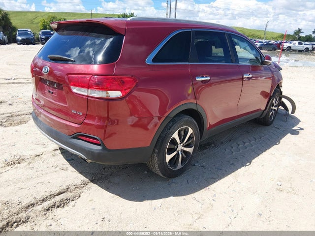 2017 Kia Sorento 3.3l Ex მანქანა იყიდება აუქციონზე, vin: 5XYPH4A56HG193950, აუქციონის ნომერი: 44488392